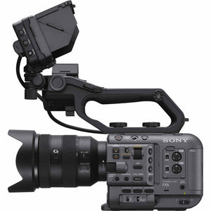Sony FX6 Digital Cinema Camera Kit with 24-105mm Lens + 160GB Memory Card + More