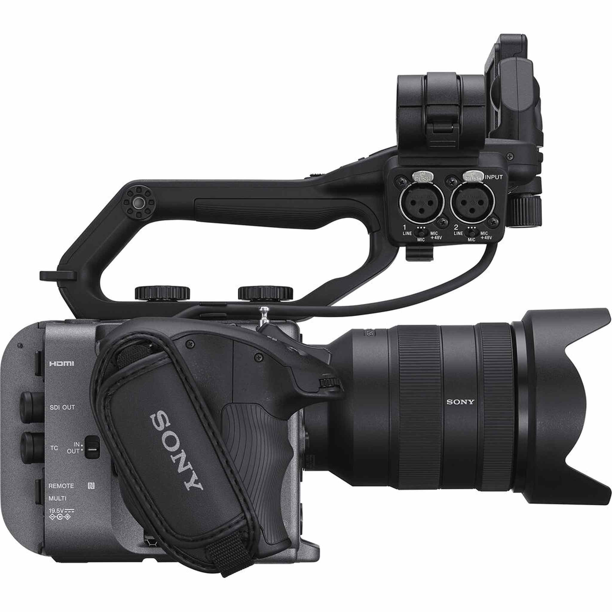Sony FX6 Digital Cinema Camera Kit with 24-105mm Lens + 160GB Memory Card + More