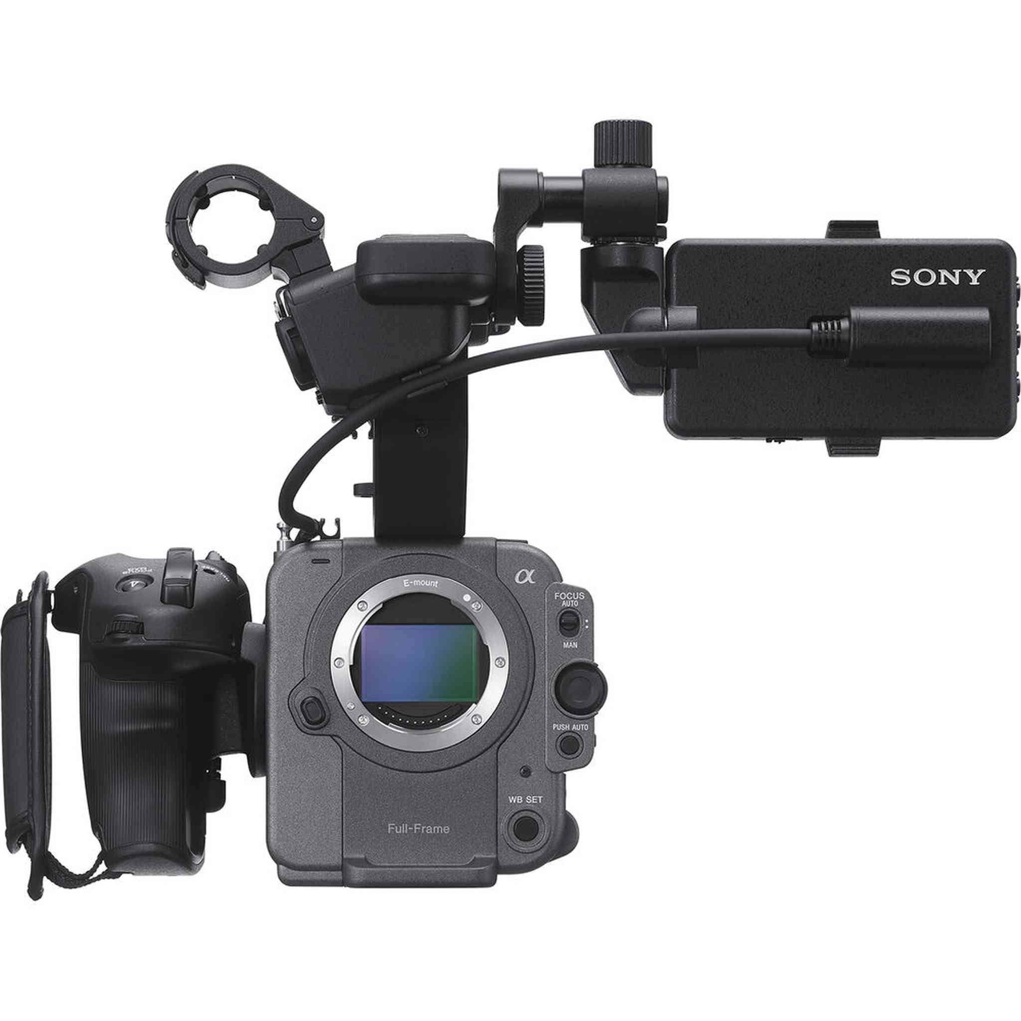 Sony FX6 Digital Cinema Camera Kit with 24-105mm Lens + 160GB Memory Card + More