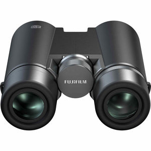 Fujifilm 10x42 HC Hyper Clarity Roof Prism Binoculars + 64GB SD Card Bundle