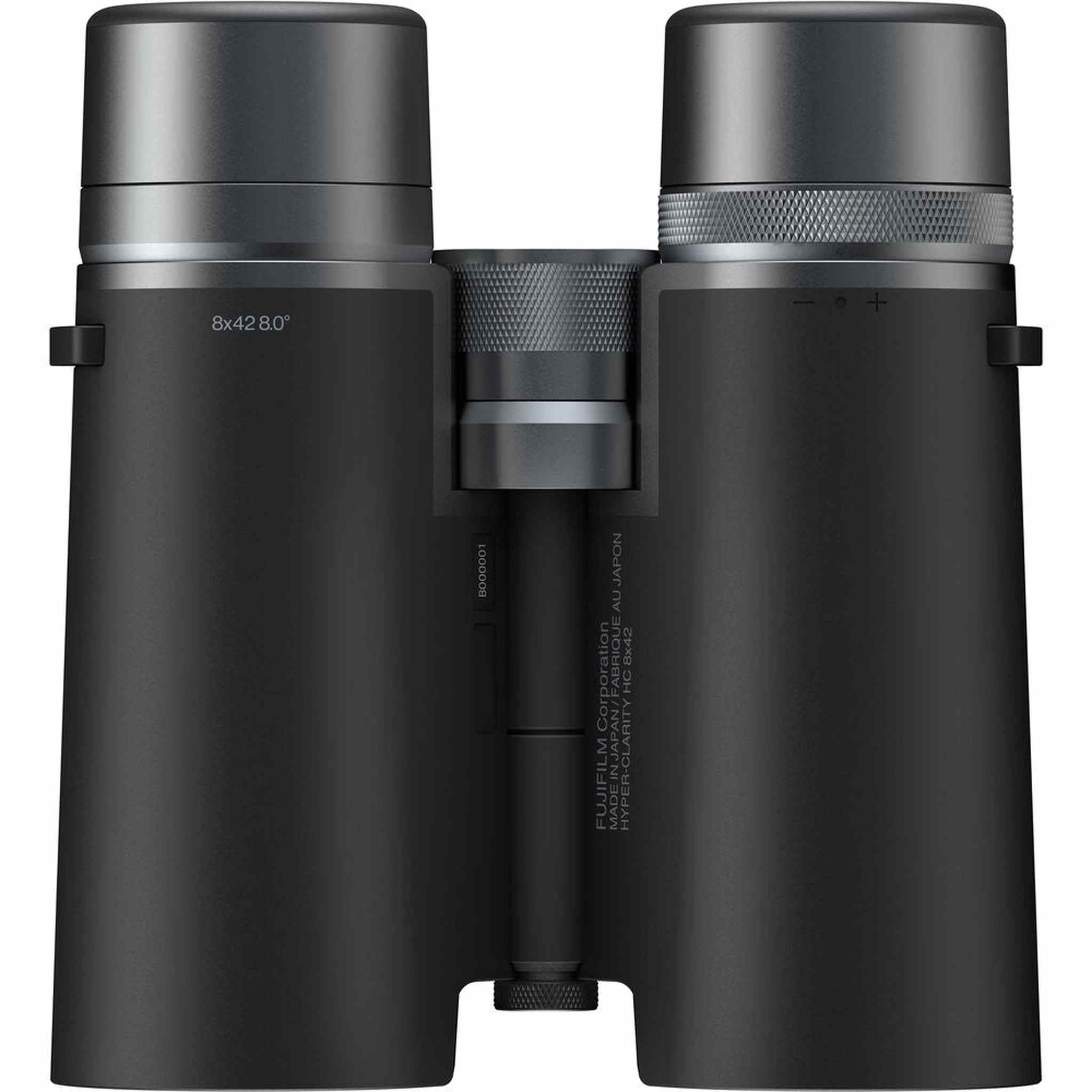 Fujifilm 10x42 HC Hyper Clarity Roof Prism Binoculars + 64GB SD Card Bundle
