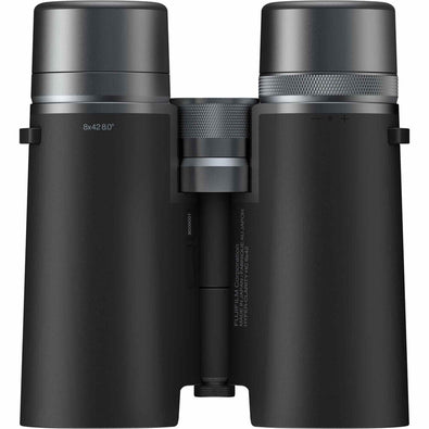 Fujifilm 10x42 HC Hyper Clarity Roof Prism Binoculars + 64GB SD Card Bundle