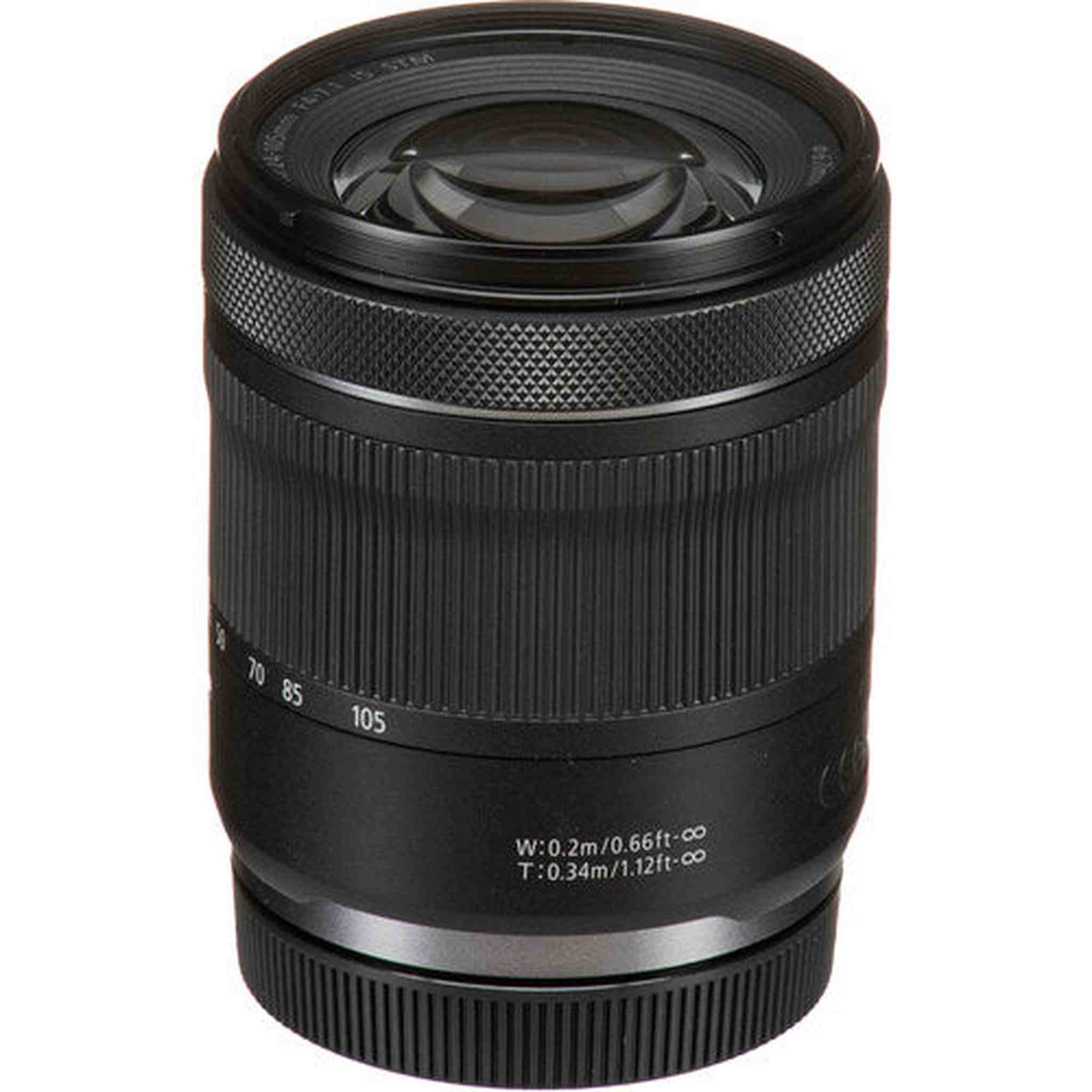 Canon RF 24-105mm f/4-7.1 IS STM Lens 4111C002 + 64GB Memory Card - Bundle Canon