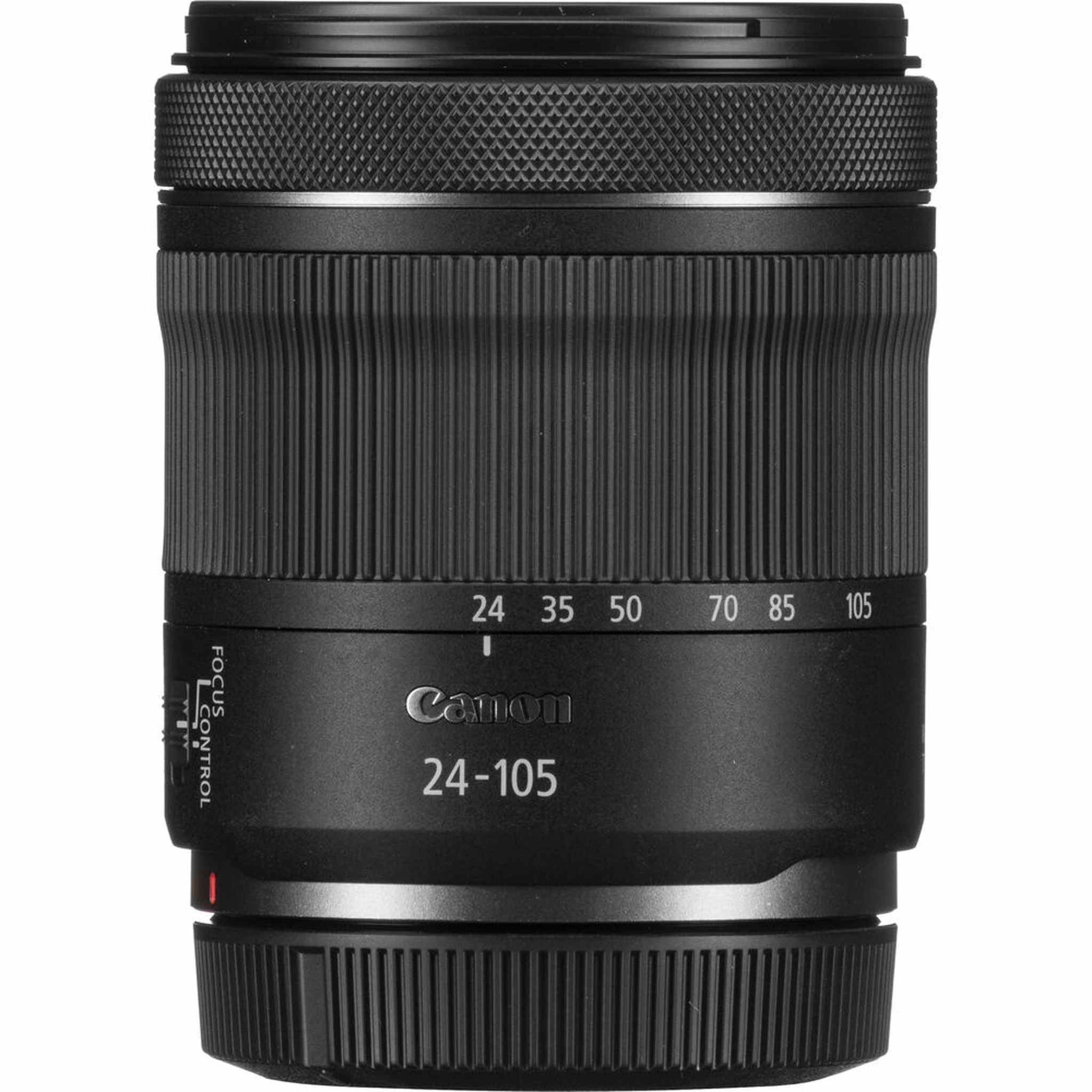 Canon RF 24-105mm f/4-7.1 IS STM Lens + 64GB SD Card + Camera Bag + More Canon