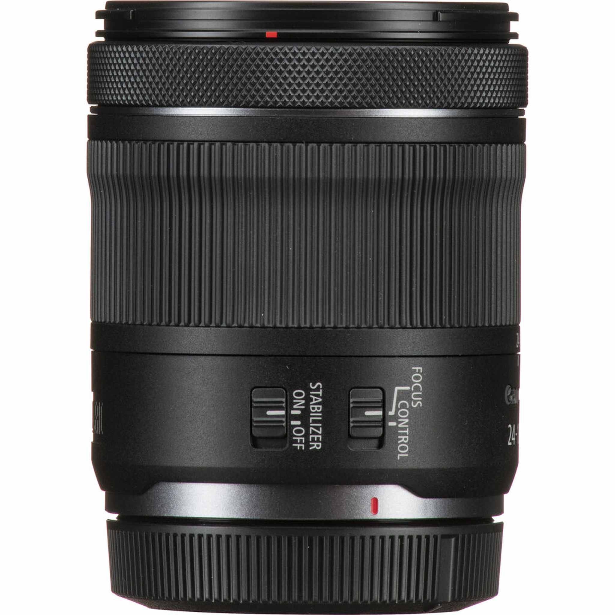 Canon RF 24-105mm f/4-7.1 IS STM Lens + 64GB SD Card + Camera Bag + More Canon