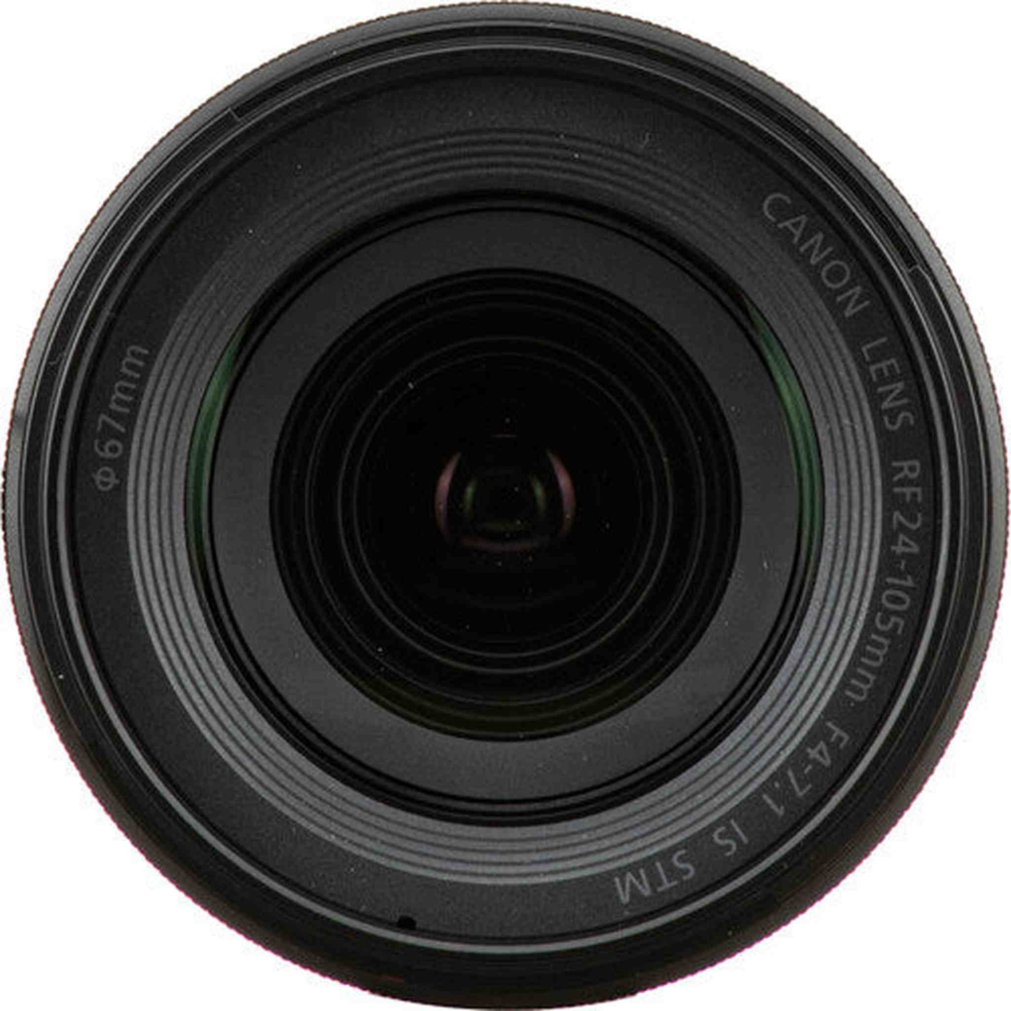 Canon RF 24-105mm f/4-7.1 IS STM Lens 4111C002 + 64GB Memory Card - Bundle Canon
