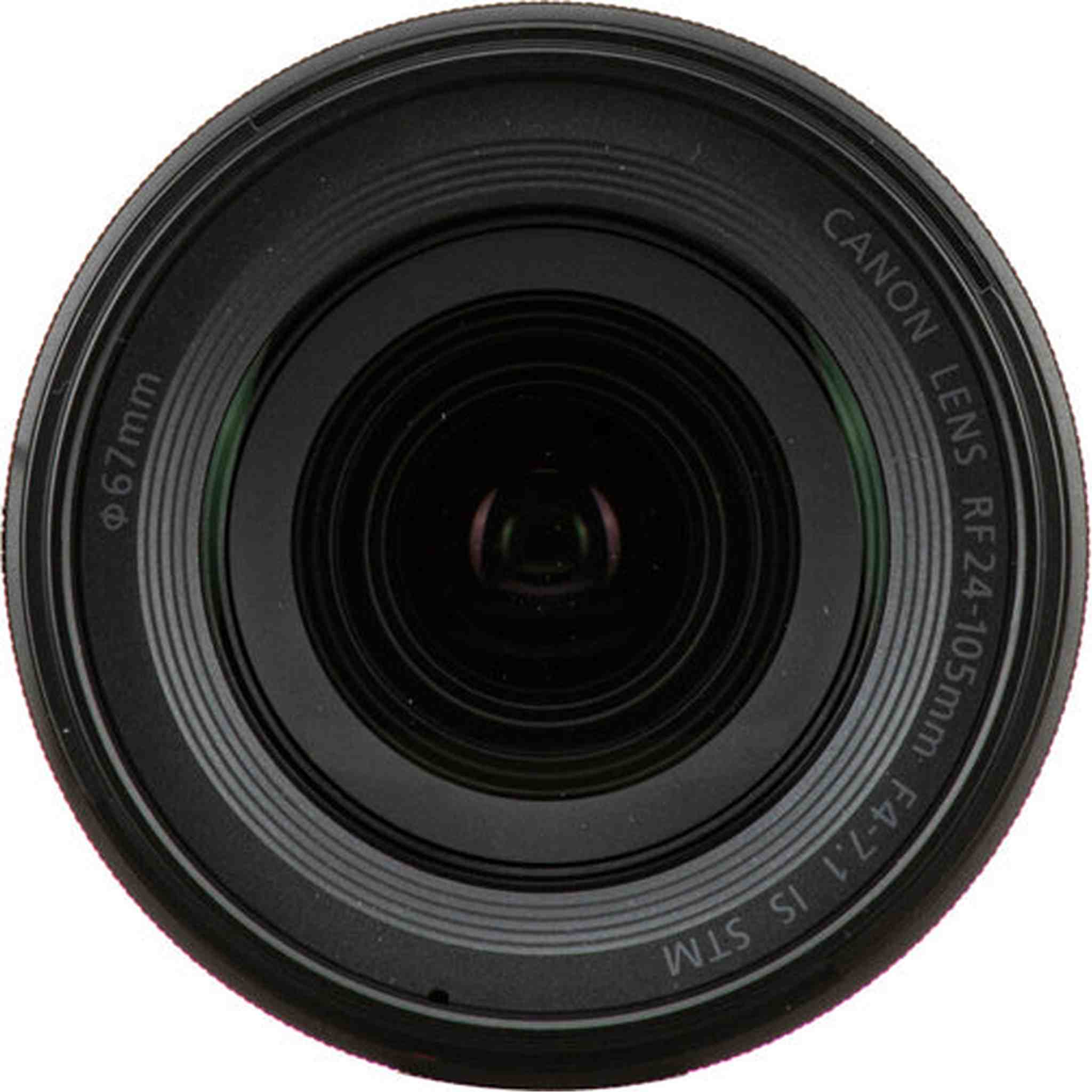 Canon RF 24-105mm f/4-7.1 IS STM Lens with 3-Piece Filter Kit & More 4111C002 Canon