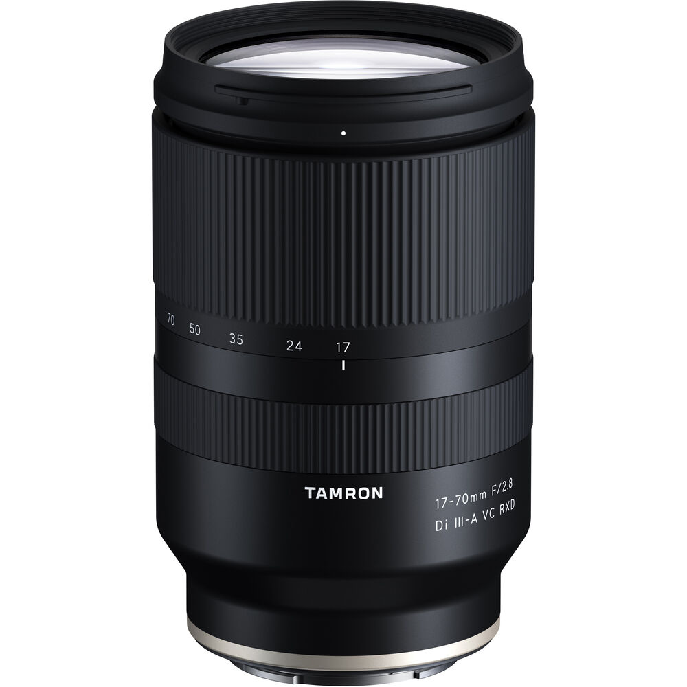 Tamron 17-70mm f/2.8 Di III-A VC RXD Lens for Sony E + Accessories (INTL Model)