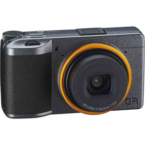 Ricoh GR III Street Edition Camera with 64GB Card, Bag, Tripod, and LED Light Ricoh