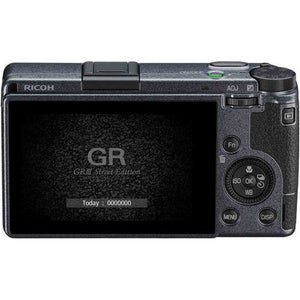 Ricoh GR III Street Edition Camera with 64GB Card, Bag, Tripod, and LED Light Ricoh