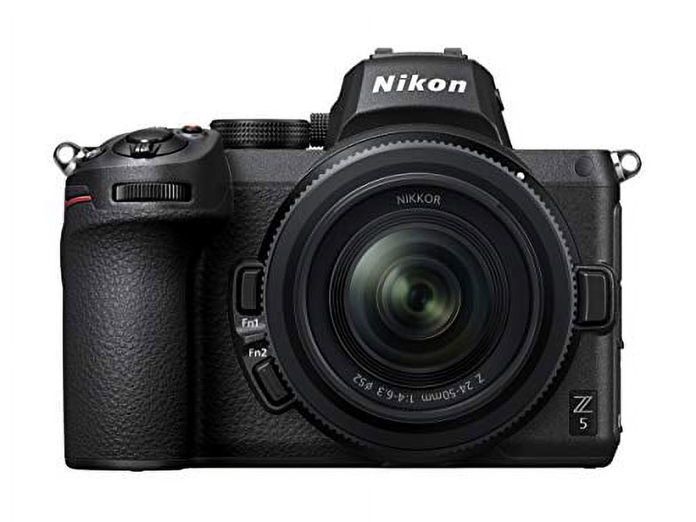 Nikon Z 5 Camera, Black International Version