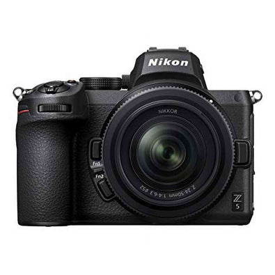Nikon Z 5 Camera, Black International Version