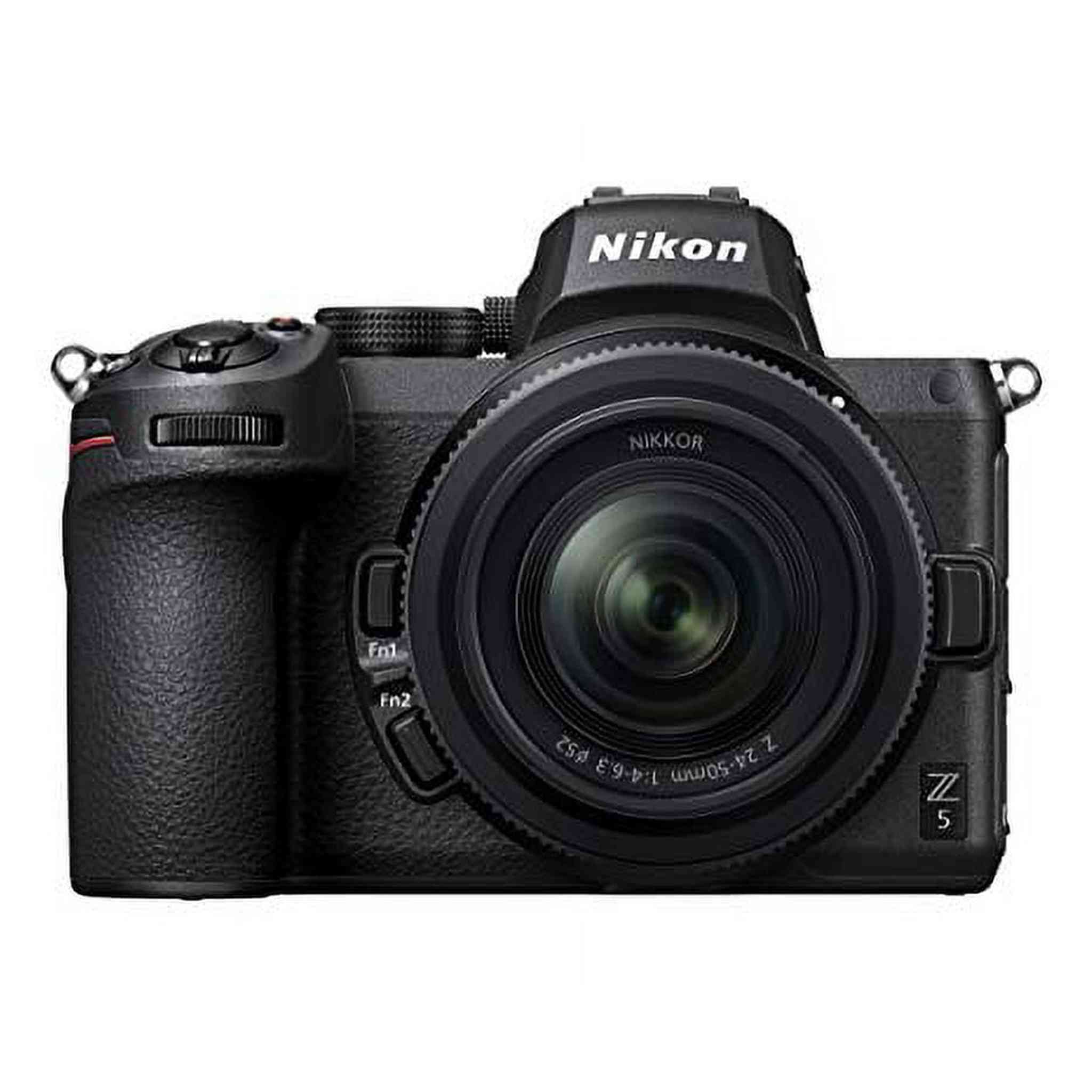 Nikon Z 5 w/NIKKOR Z 24-50mm f/4-6.3 - Reconditioned Nikon