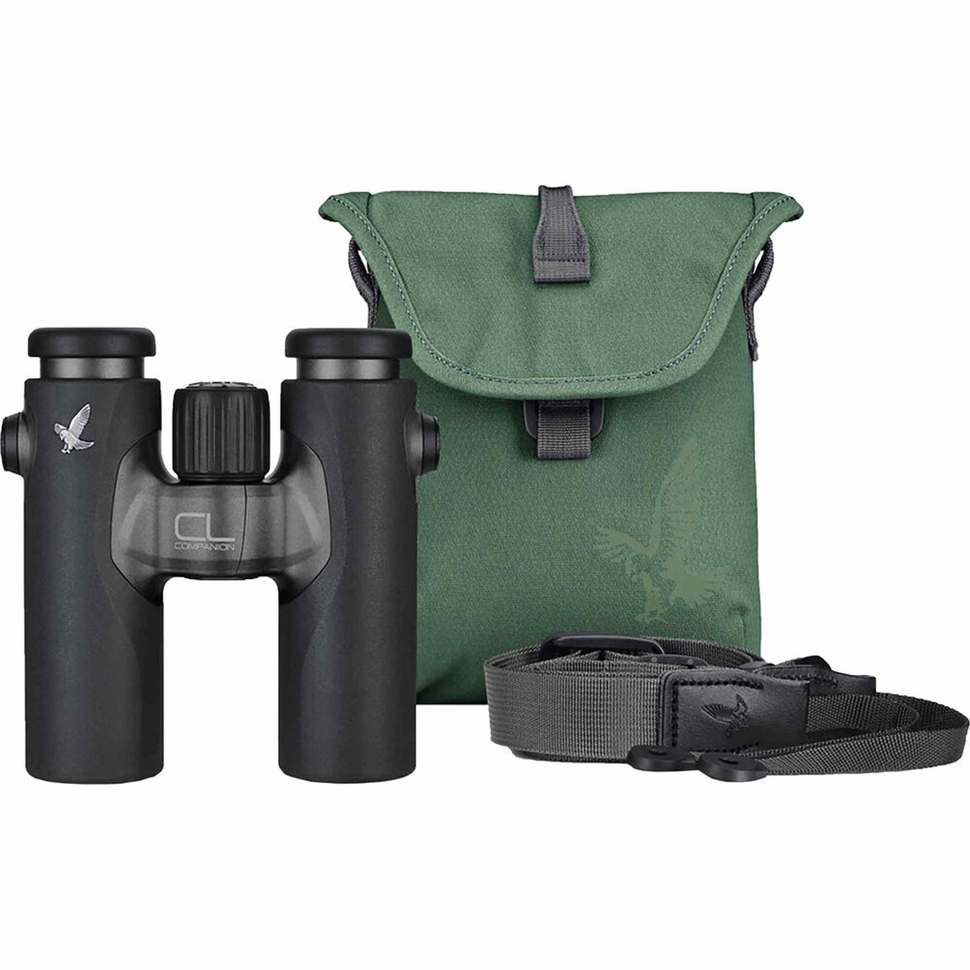 Swarovski 10x30 CL Binocular Anthracite, Urban Jungle Kit with Accessories Outdoor Bundle
