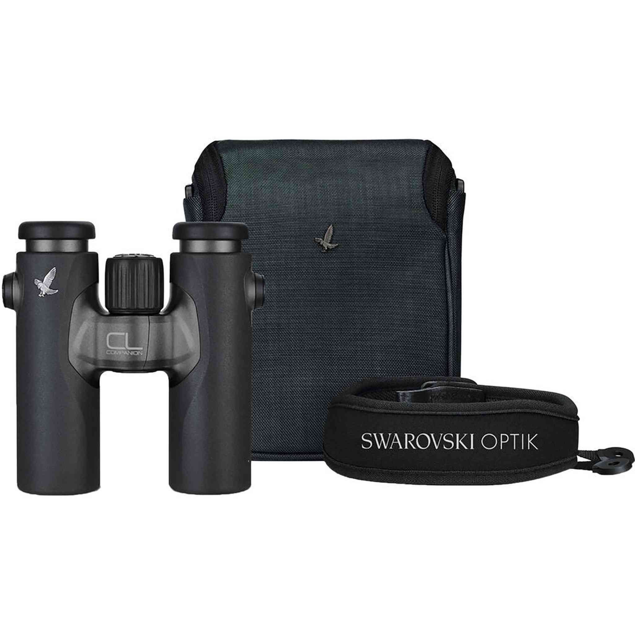 Swarovski 8x30 CL Companion Binocular Anthracite, Wild Nature Accessory Kit