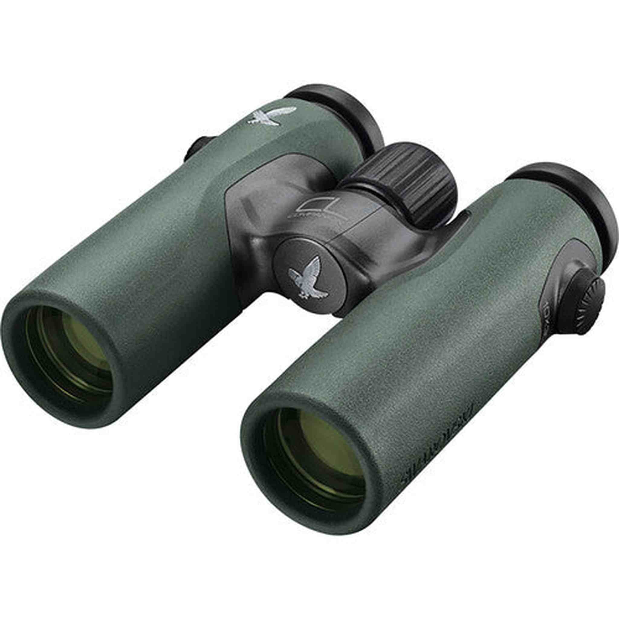 Swarovski CL Companion 8x30 Binocular Green & Wild Nature Accessory Bundle