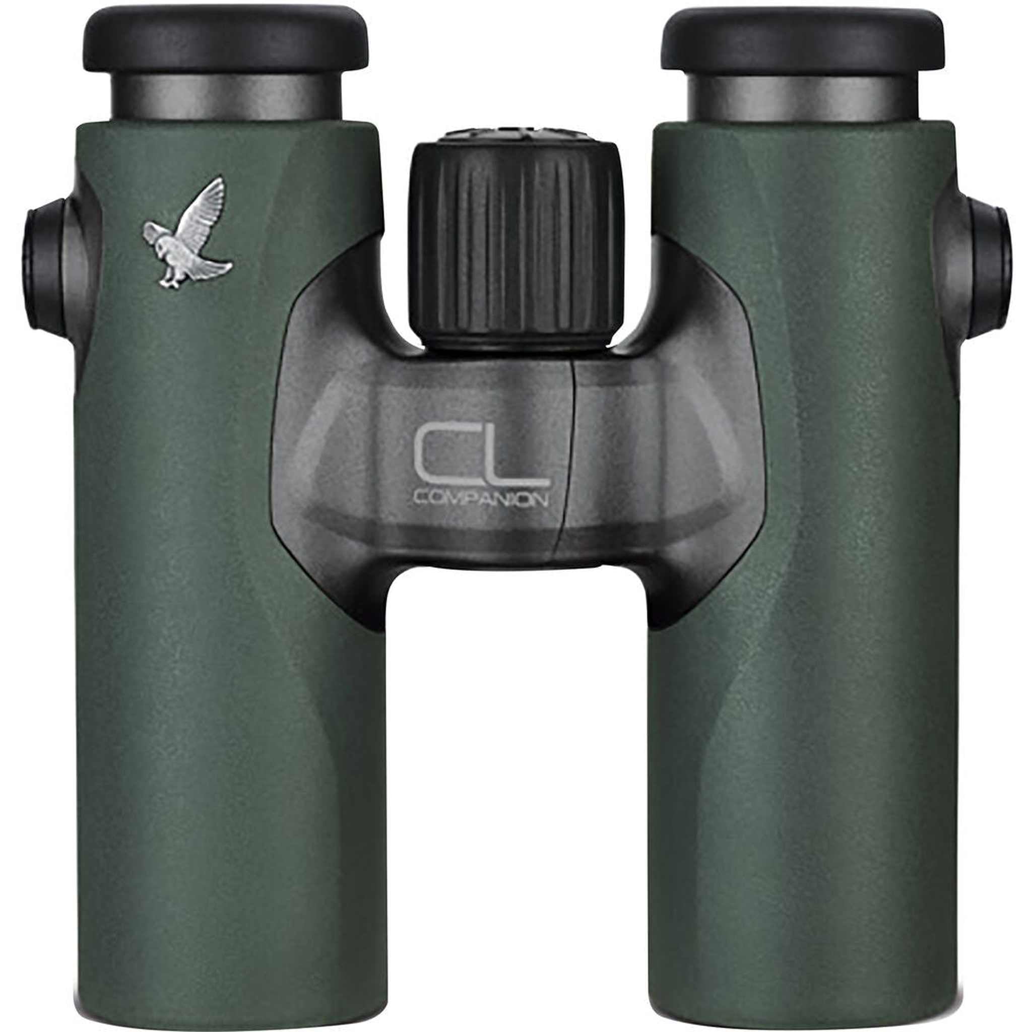 Swarovski CL Companion 8x30 Binocular Green & Wild Nature Accessory Bundle