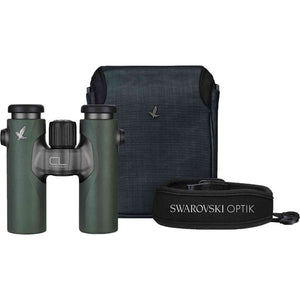 Swarovski CL Companion 8x30 Binocular Green & Wild Nature Accessory Bundle Swarovski