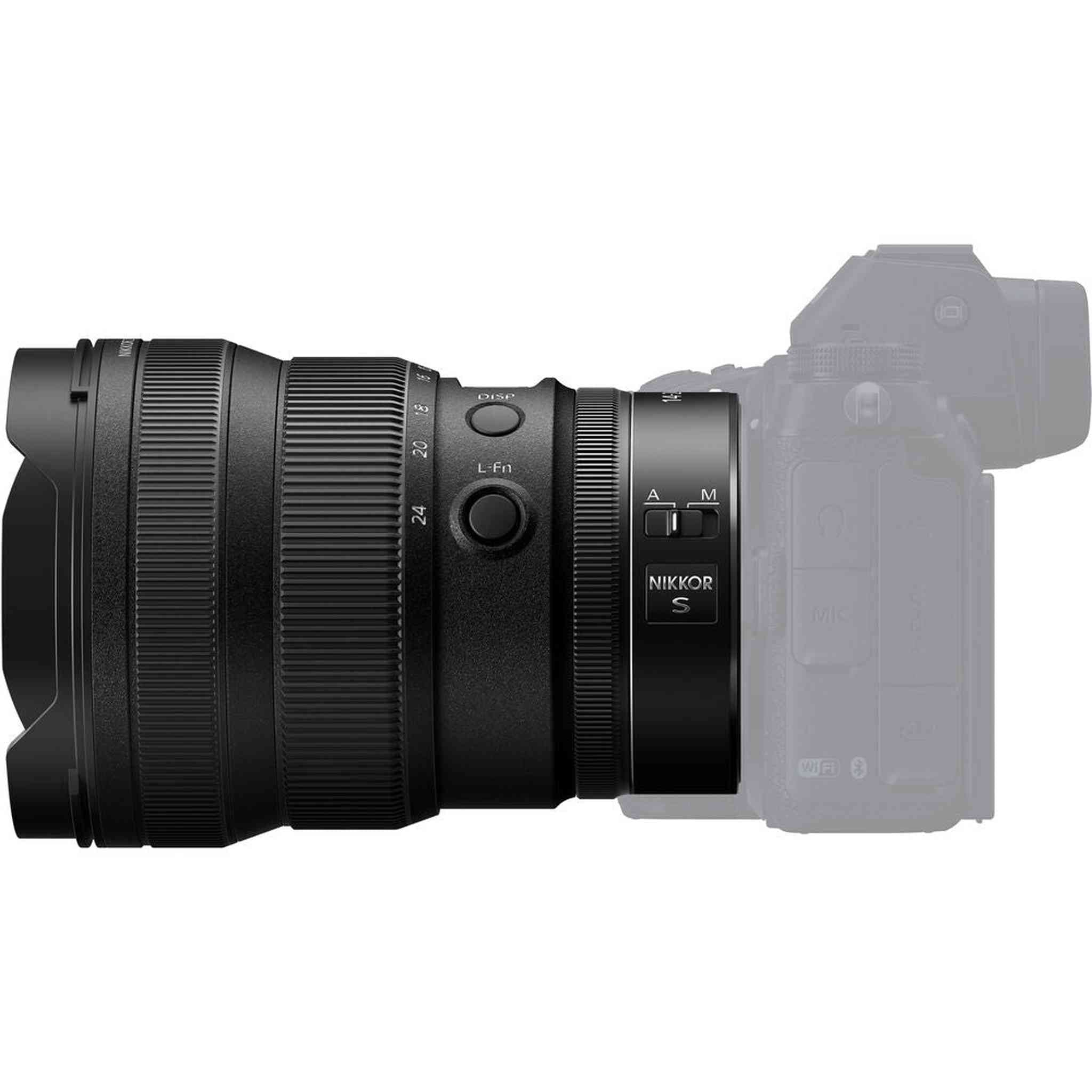 Nikon NIKKOR Z 14-24mm f/2.8 S Zoom Lens for Nikon Z Cameras 20097 + Cap Keeper - Bundle Nikon