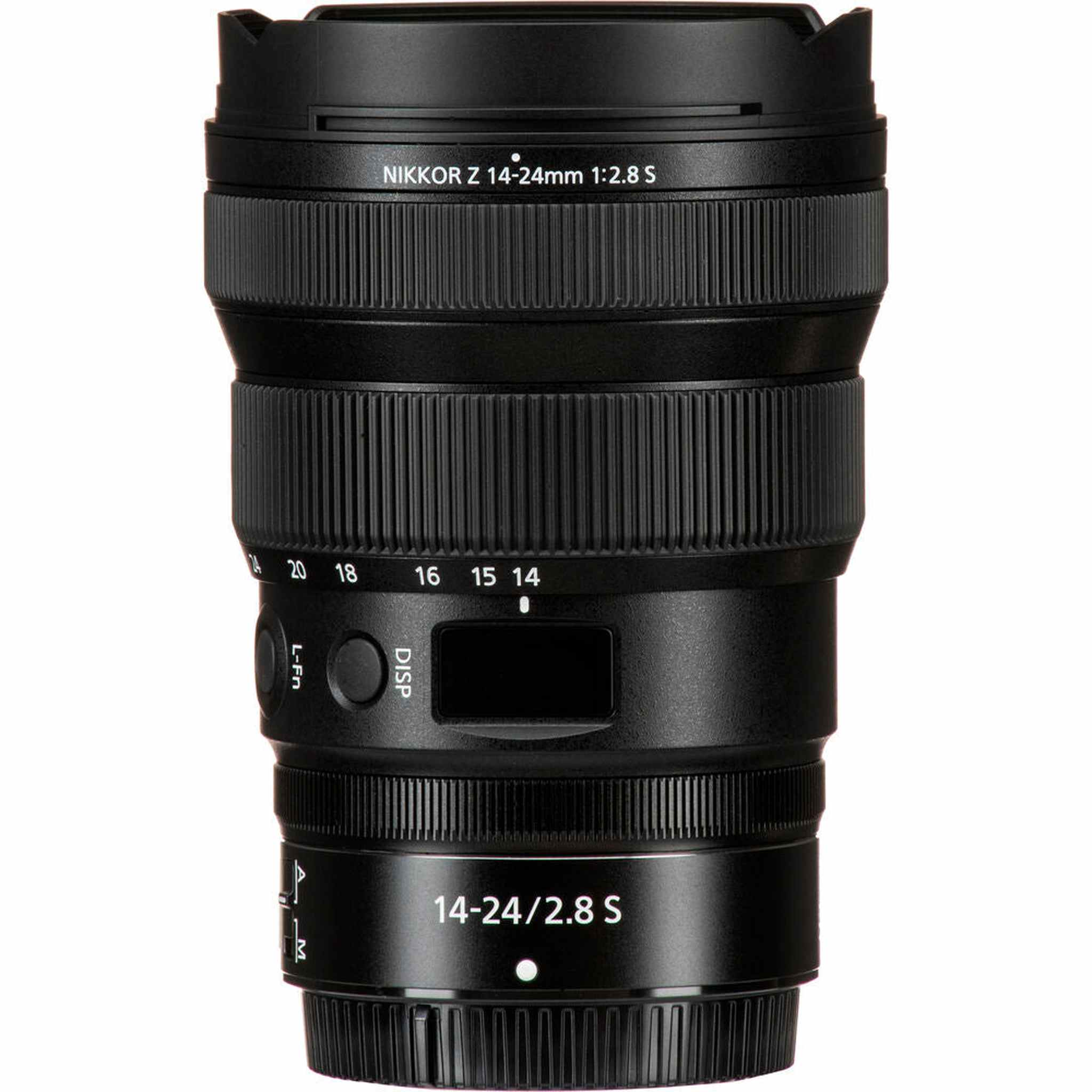 Nikon NIKKOR Z 14-24mm f/2.8 S Zoom Lens for Nikon Z Cameras 20097 + Cap Keeper - Bundle Nikon