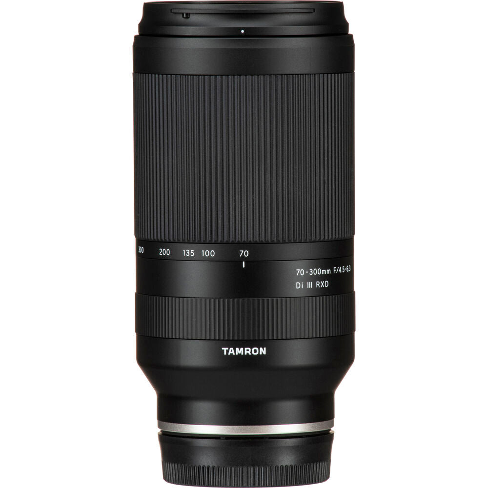 Tamron 70-300mm f/4.5-6.3 Di III RXD Lens for Sony E + Accessories (INTL Model)