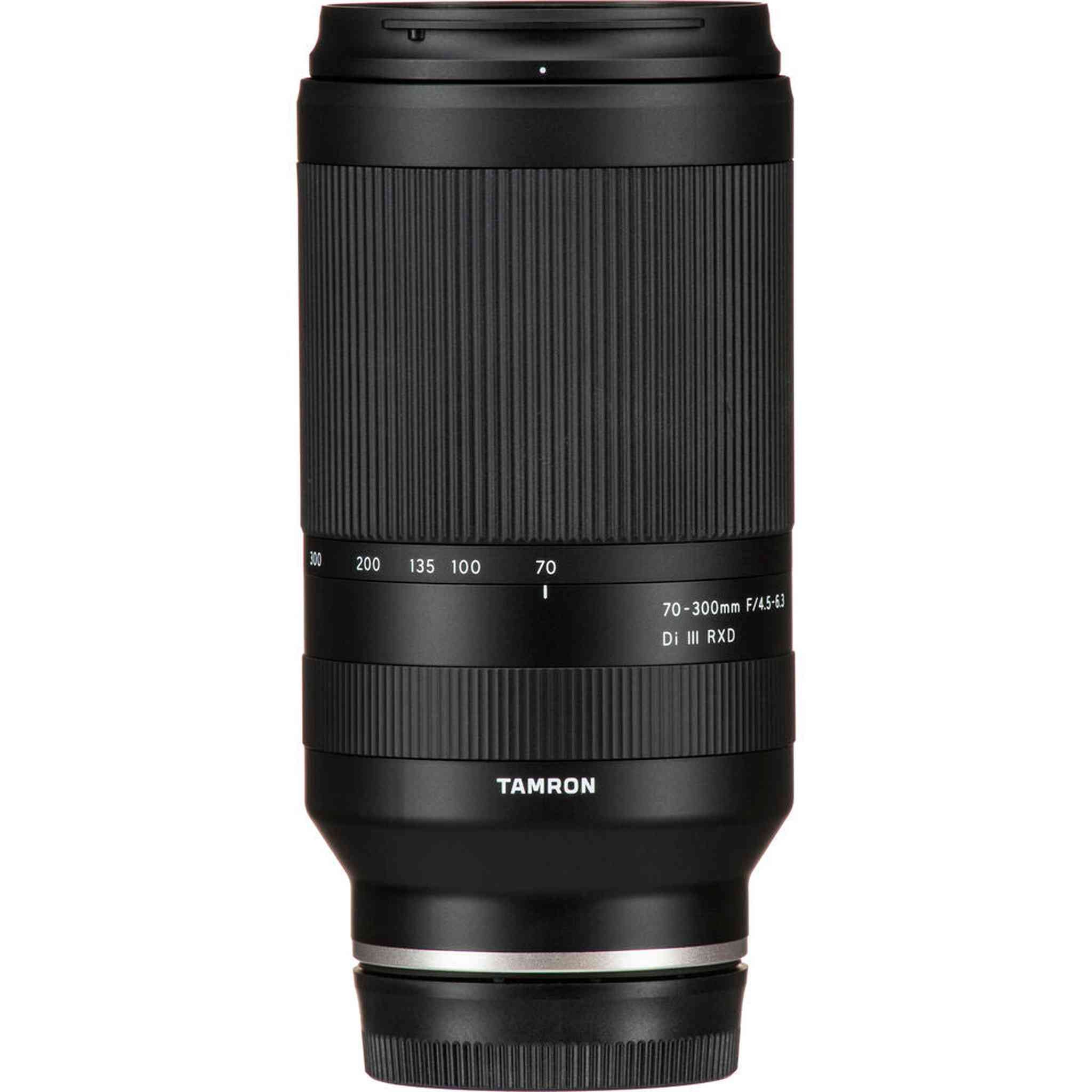 Tamron 70-300mm f/4.5-6.3 Di III RXD Lens for Sony E + Accessories INTL Model Tamron