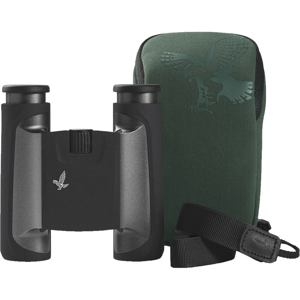 Swarovski 10x25 CL Binoculars (Anthracite, Wild Nature Kit) + Accessories
