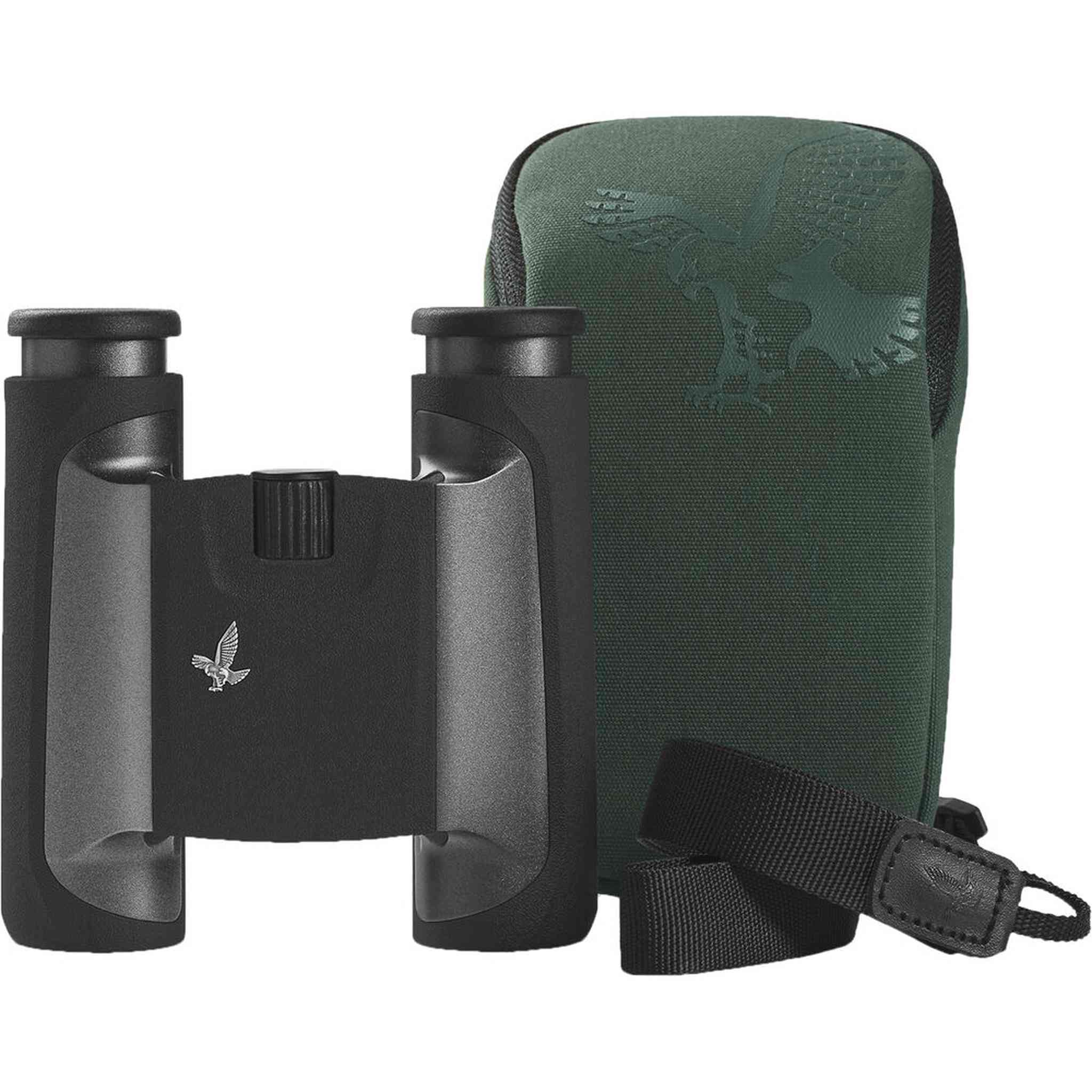 Swarovski 10x25 CL Binoculars Anthracite, Wild Nature Kit + Accessories Swarovski