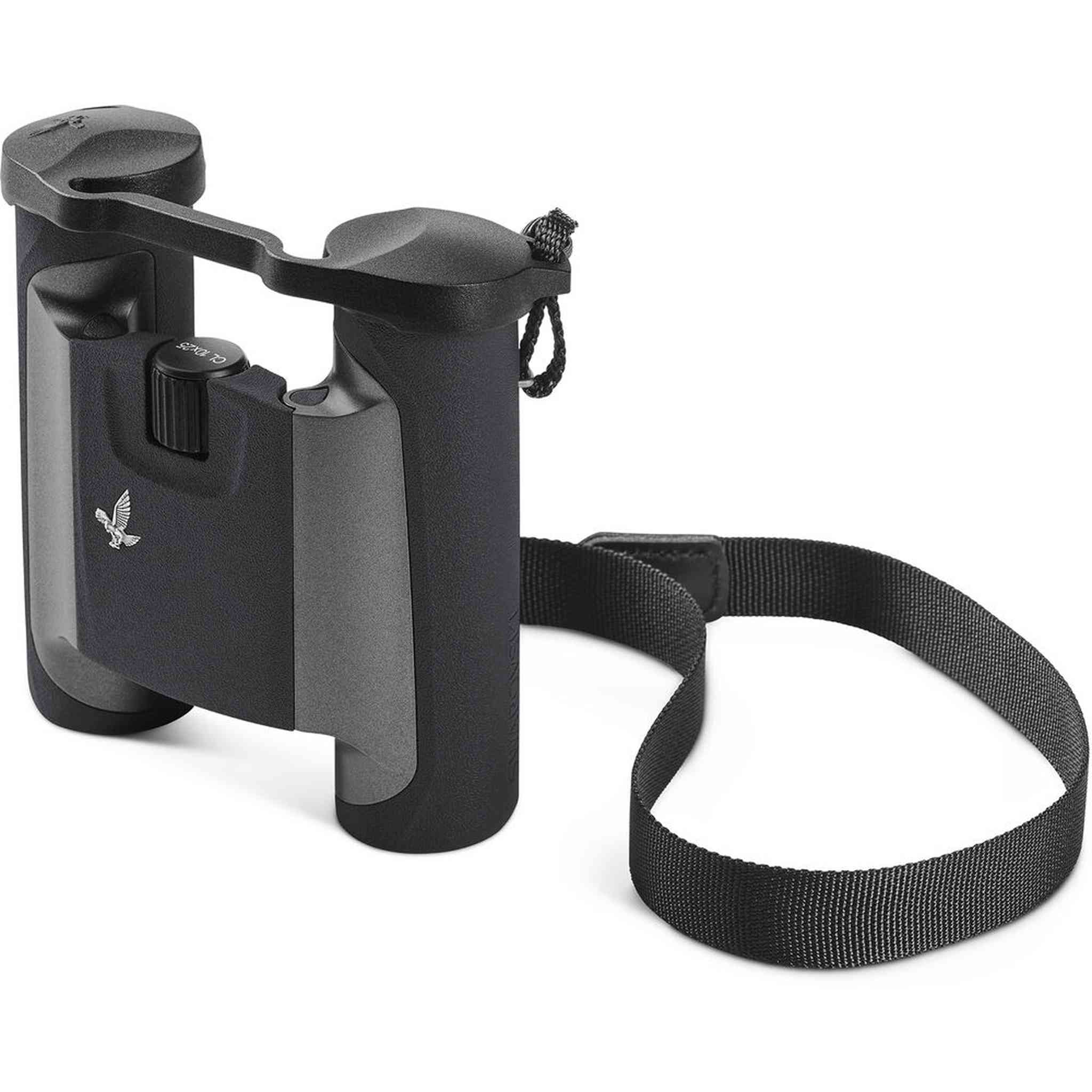 Swarovski 10x25 CL Binoculars Anthracite, Wild Nature Kit + Accessories Swarovski