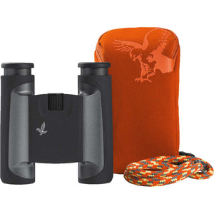 Swarovski 8x25 CL Pocket Binoculars Anthracite Mountain Accessory Bundle Swarovski