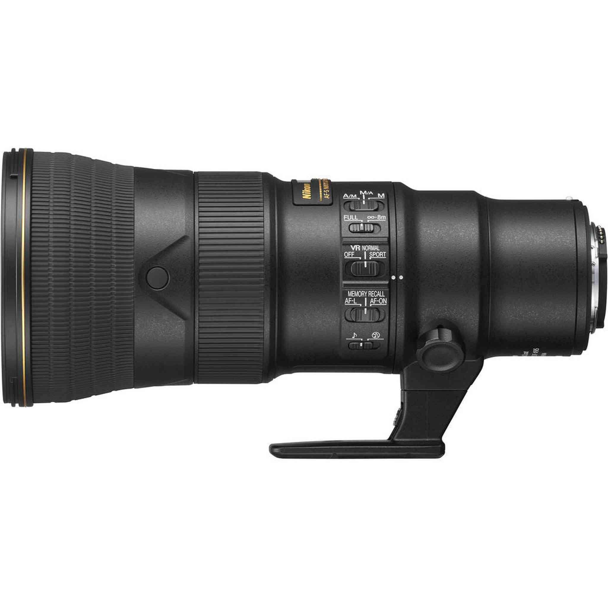 Nikon AF-S NIKKOR 500mm F/5.6E PF ED VR Telephoto Lens for Nikon DSLR 20082 - Bundle
