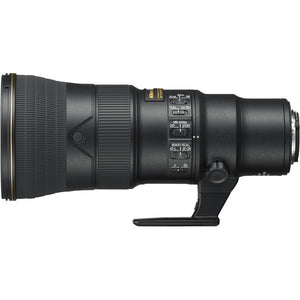 Nikon AF-S NIKKOR 500mm F/5.6E PF ED VR Telephoto Lens for Nikon DSLR 20082 - Bundle