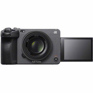 Sony FX3 Full-Frame Cinema Camera + 4K Monitor + 2 x 64GB Card + Bag + More