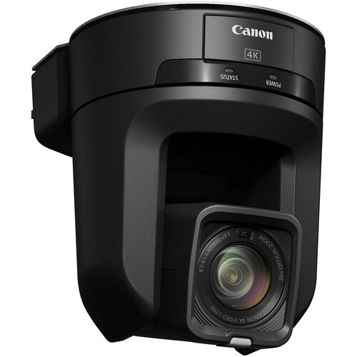 Canon CR-N300 4K NDI PTZ Camera with 20x Zoom (Satin Black) (5157C001) Bundle