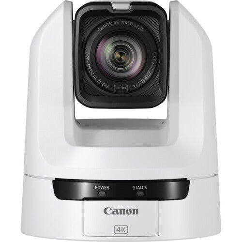 2 x Canon CR-N300 4K NDI PTZ Camera with 20x Zoom - Dual Bundle With Remote