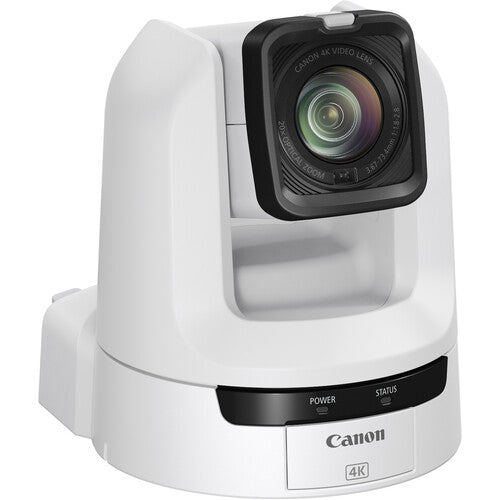2 x Canon CR-N300 4K NDI PTZ Camera with 20x Zoom - Dual Bundle With Remote