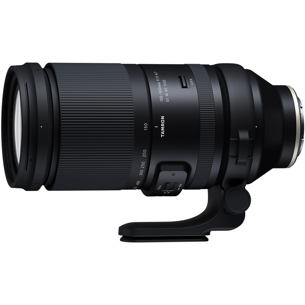 Tamron 150-500mm f/5-6.7 Di III VXD Lens for Sony with Accessories (INT Model)