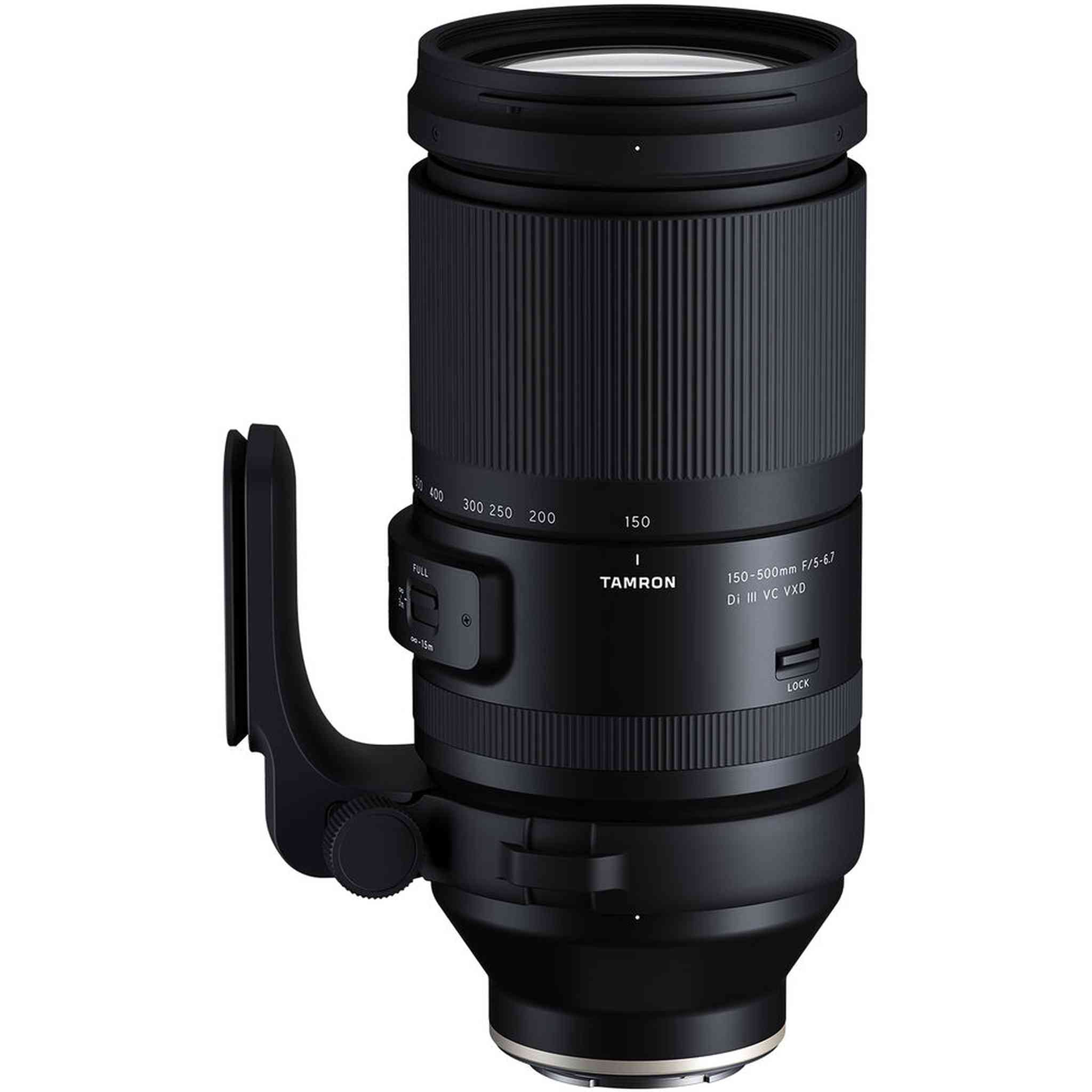 Tamron 150-500mm f/5-6.7 Di III VXD Lens for Sony with Accessories INT Model