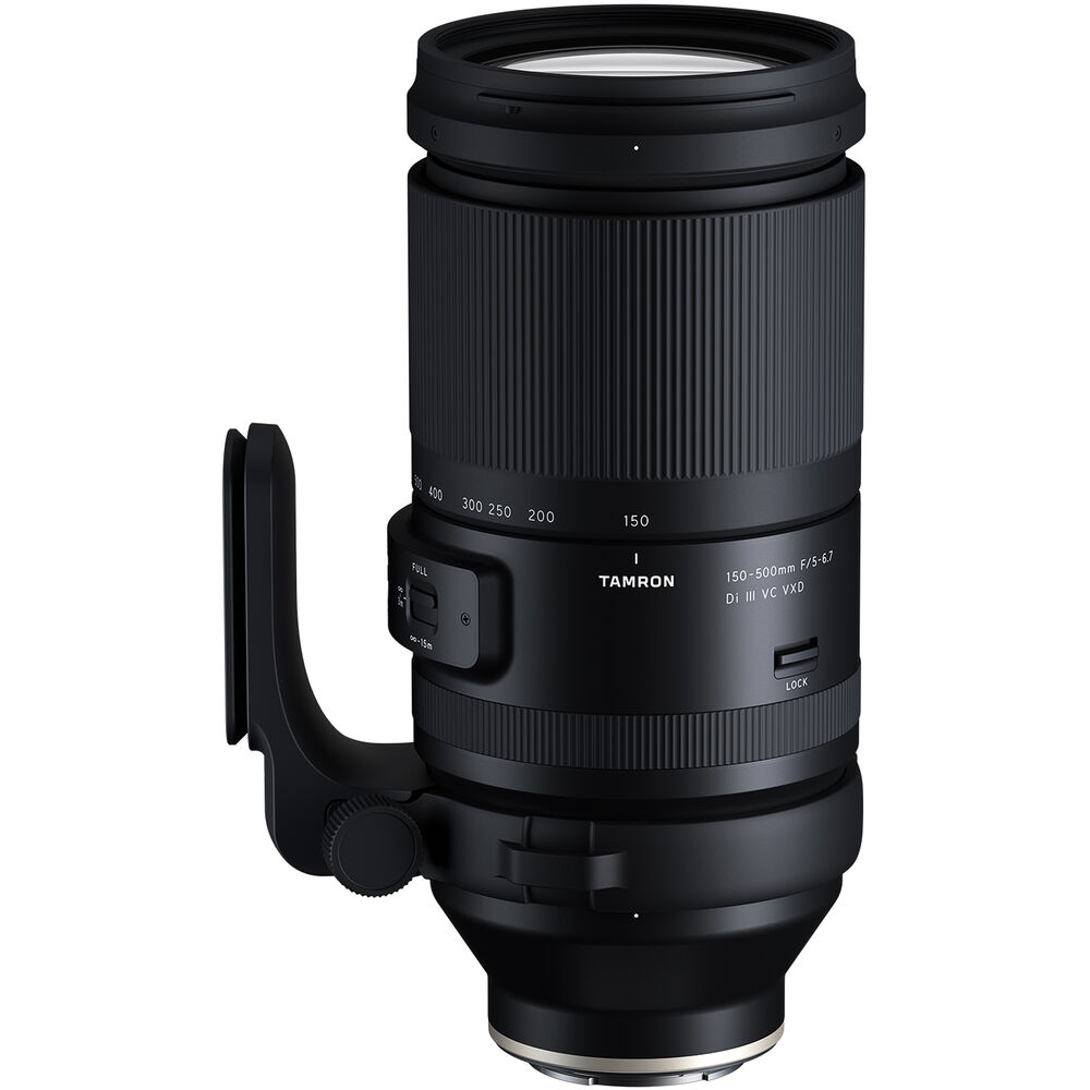 Tamron 150-500mm f/5-6.7 Di III VXD Lens for Sony with Accessories INT Model