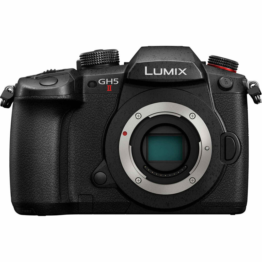 Panasonic Lumix GH5 II Mirrorless Camera DC-GH5M2BODY Bundle