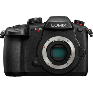 Panasonic Lumix GH5 II Mirrorless Camera Bundle With Extra Olympus 60mm Lens