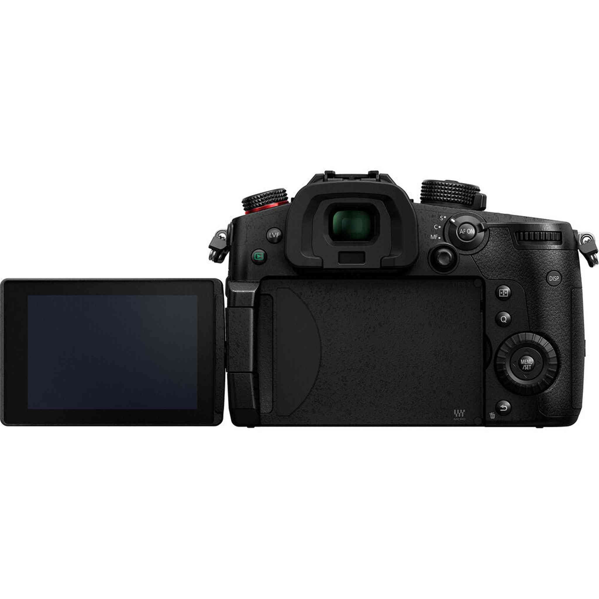 Panasonic Lumix GH5 II Mirrorless Camera + Corel Photo Software + Bag + 64GB Card + More