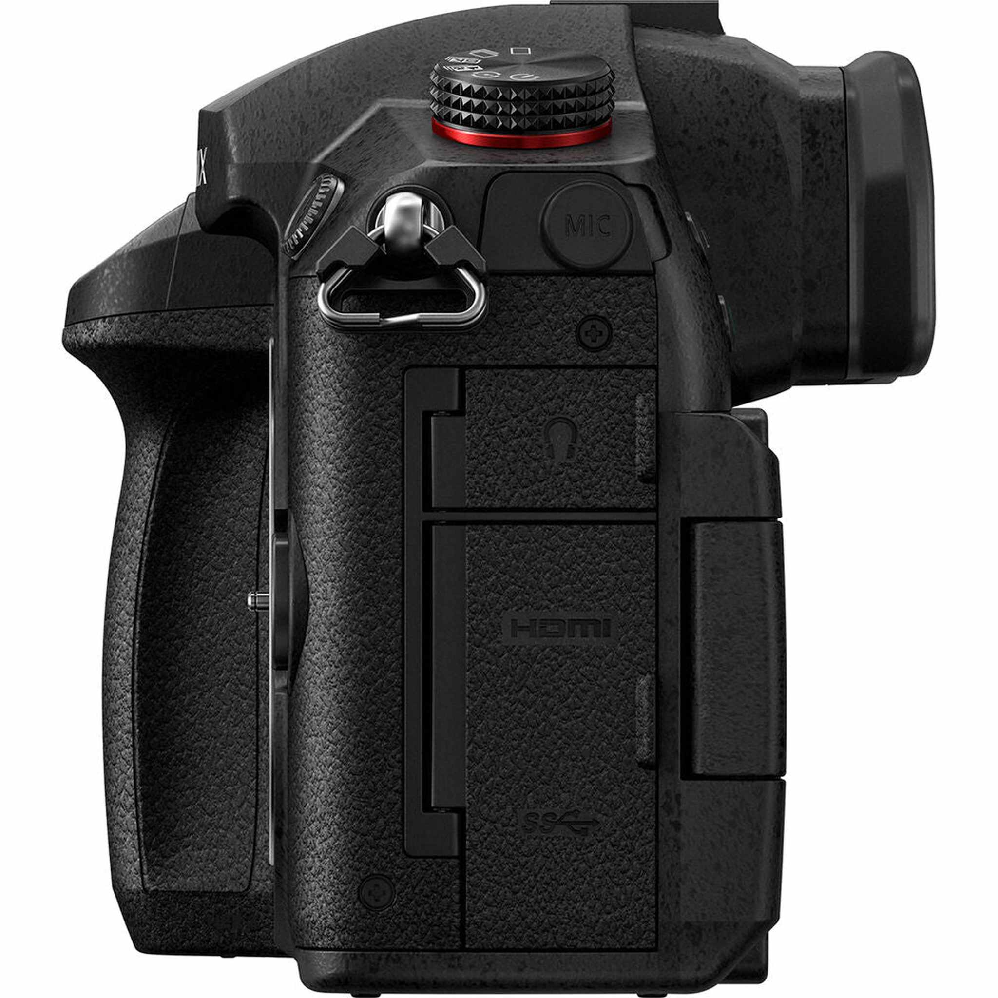 Panasonic Lumix GH5 II Mirrorless Camera + Corel Photo Software + Bag + 64GB Card + More Panasonic