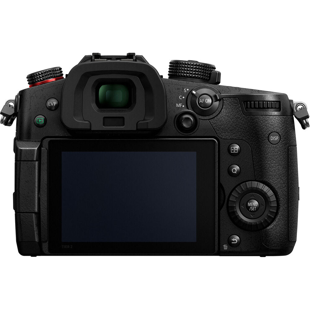 Panasonic Lumix GH5 II Mirrorless Camera W/ 12-60mm Lens + 4K Monitor + 64GB + More