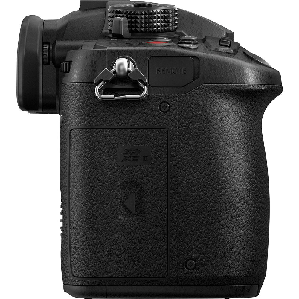Panasonic Lumix GH5 II Mirrorless Camera W/ 12-60mm Lens + 64GB Card Basic Bundle