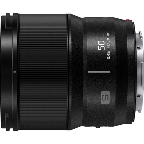 Panasonic Lumix S Series 50mm f/1.8 L Mount Lens For Full Frame Mirrorless Cameras + More Panasonic