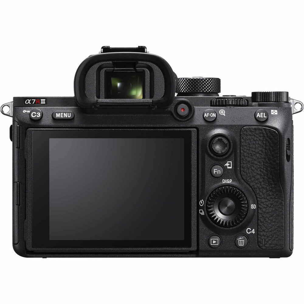 Sony a7R IIIA Mirrorless Camera + 64GB Card + Bag + Card Reader + More