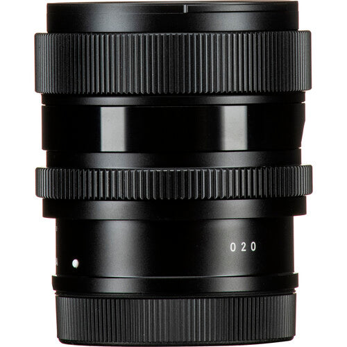 Sigma 65mm f/2 DG DN Contemporary Lens for Leica L + 64GB SD Card Bundle