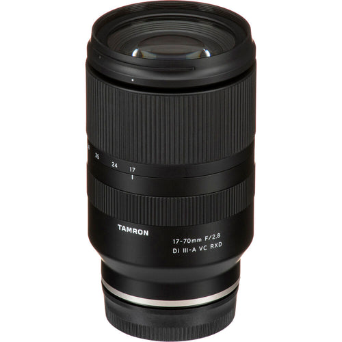 Tamron Lens for Sony E 17-70mm f/2.8 with Tripod + more International Version