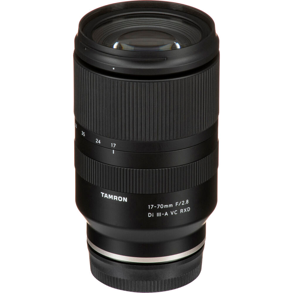 Tamron 17-70mm f/2.8 Di III-A VC RXD Lens for Sony E + Accessories (INTL Model)